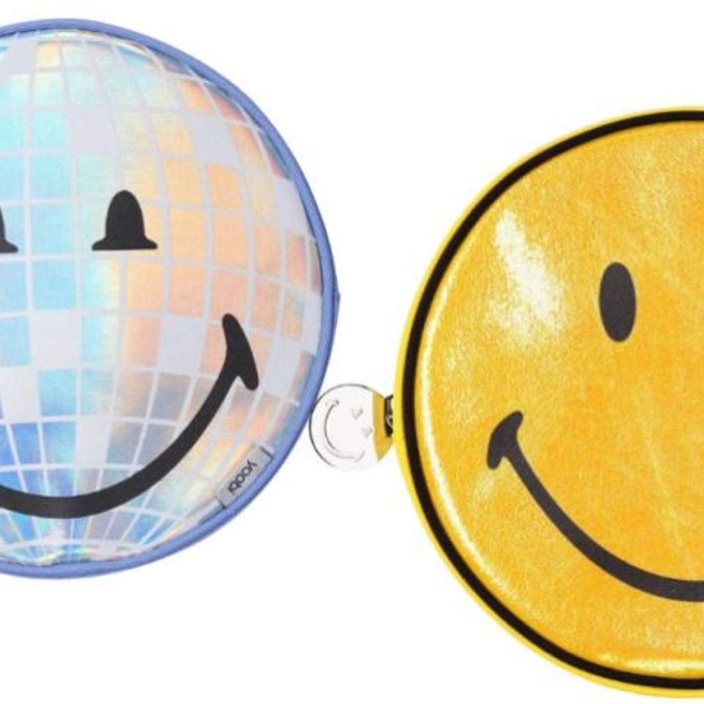 Yoobi SmileyWorld Disco Ball Lunch Tote - Blue