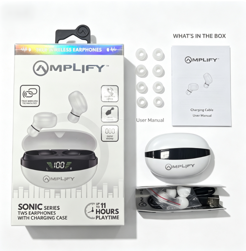 Amplify Sonic TWS Earphones BSS
