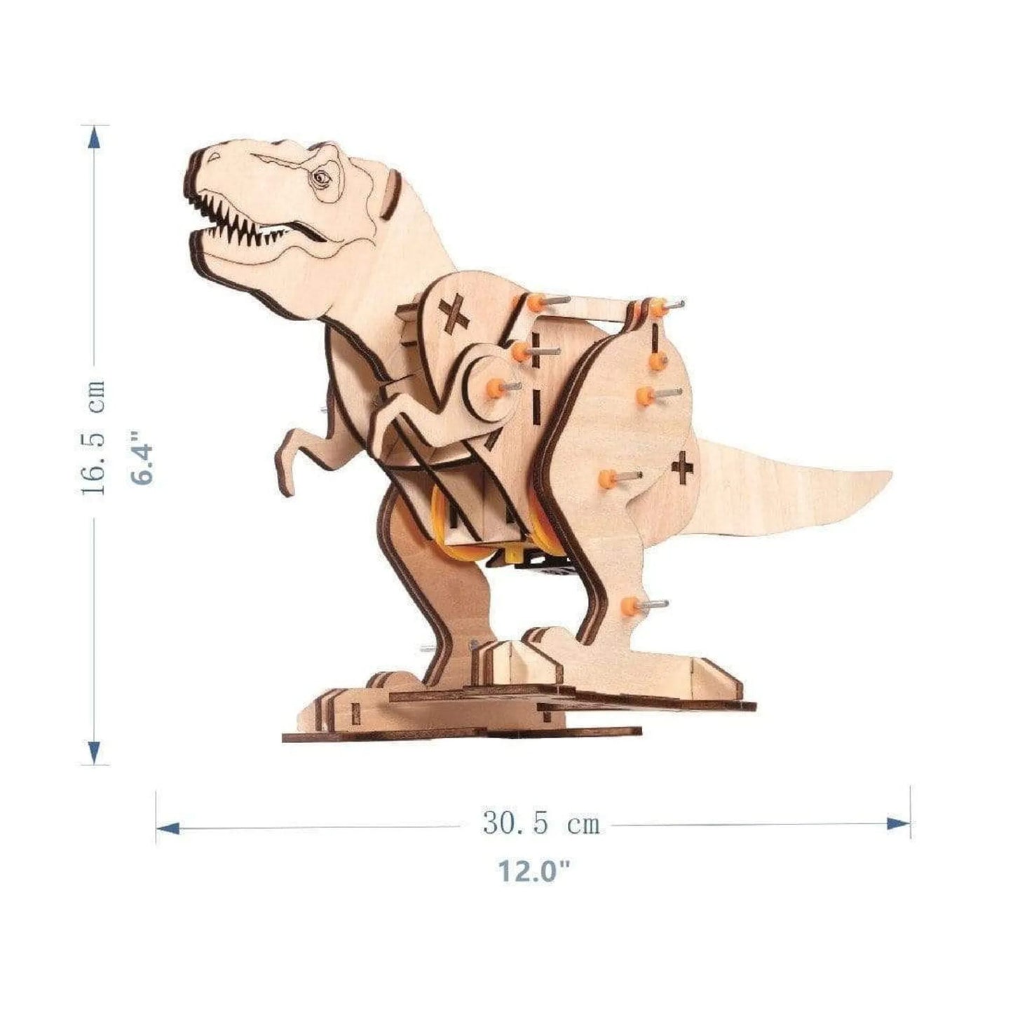 Tyrannosaurus DIY Electric Puzzle Assembly STEM Kit 84 pcs
