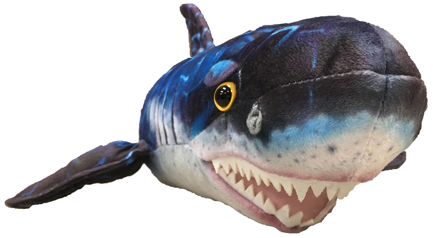 Blue Shark 29" Aquatic Plush Ocean Stuffed Animal