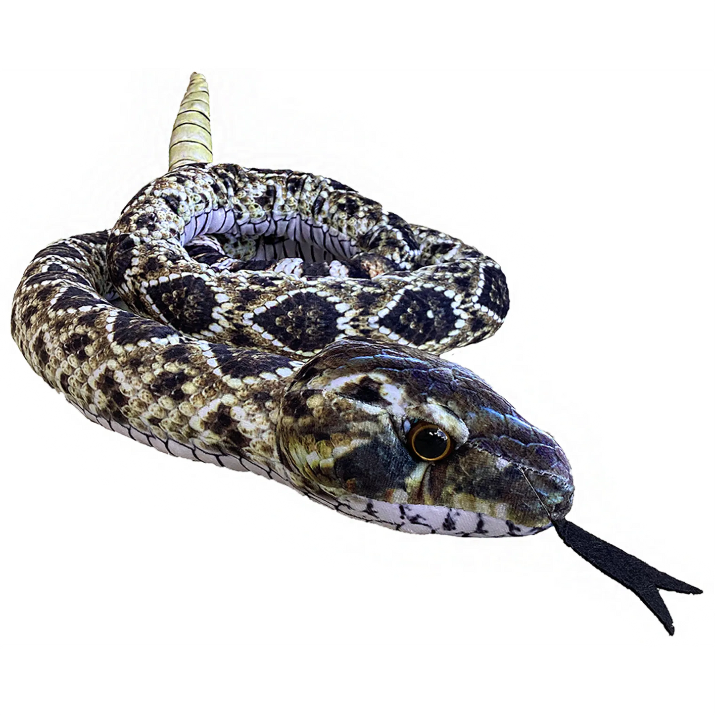 Diamondback Rattlesnake Plush Snake Stuffed Animal