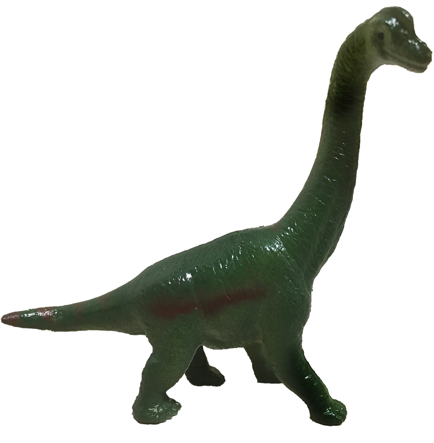 Dinosaur Assortment B, 3" Dinos in Clear Container 6pcs