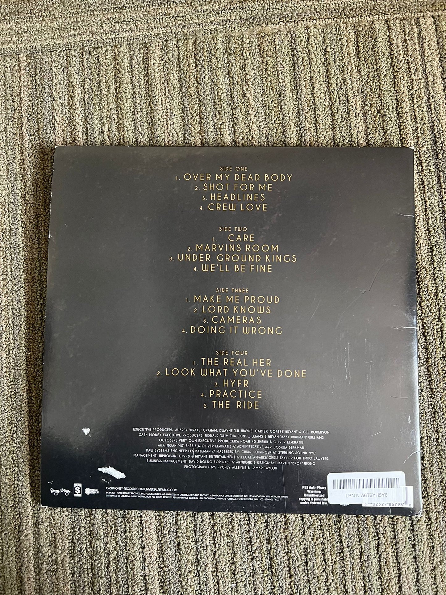 Drake - Take Care - Music & Performance - CD