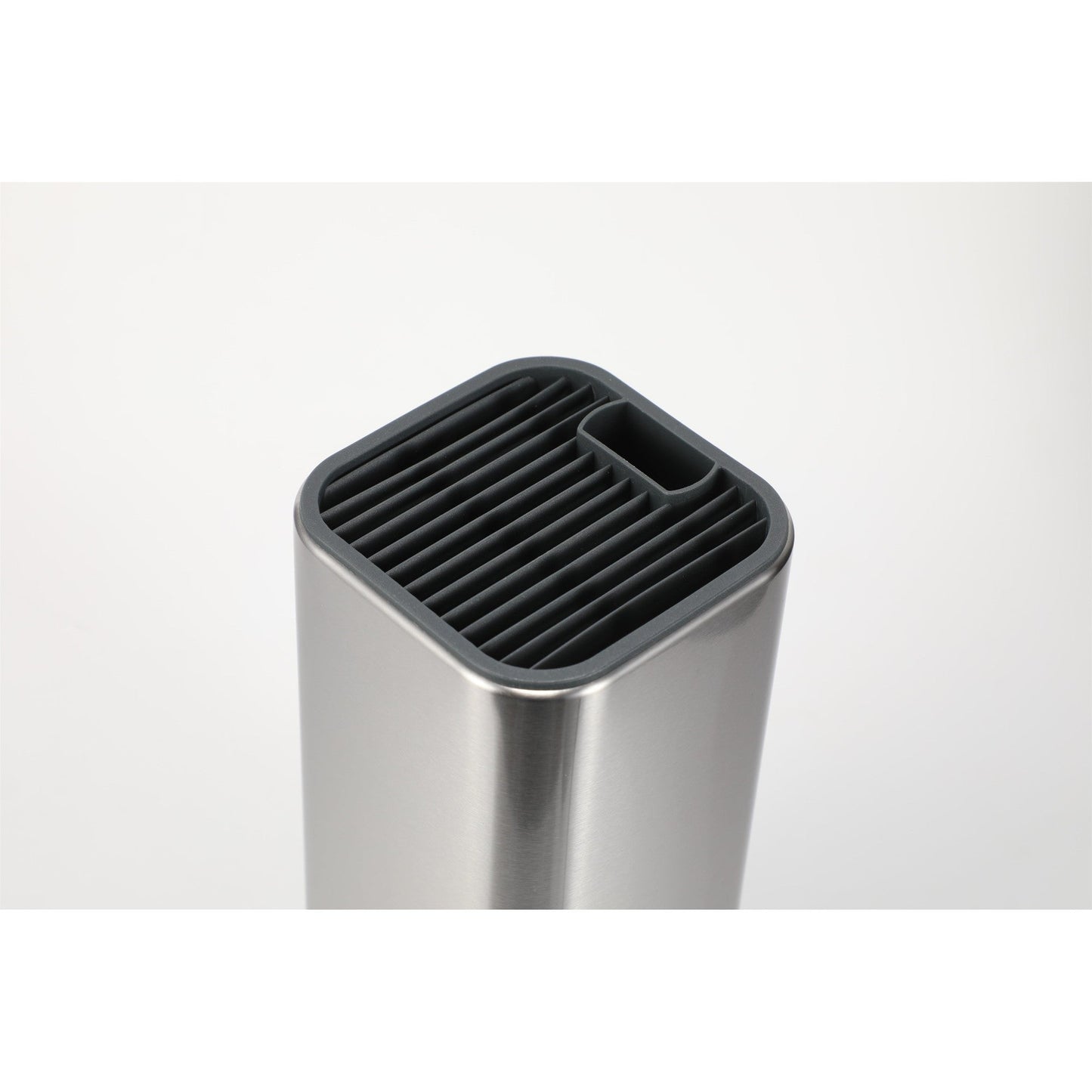 Universal Knife Block Holder, Silver-4