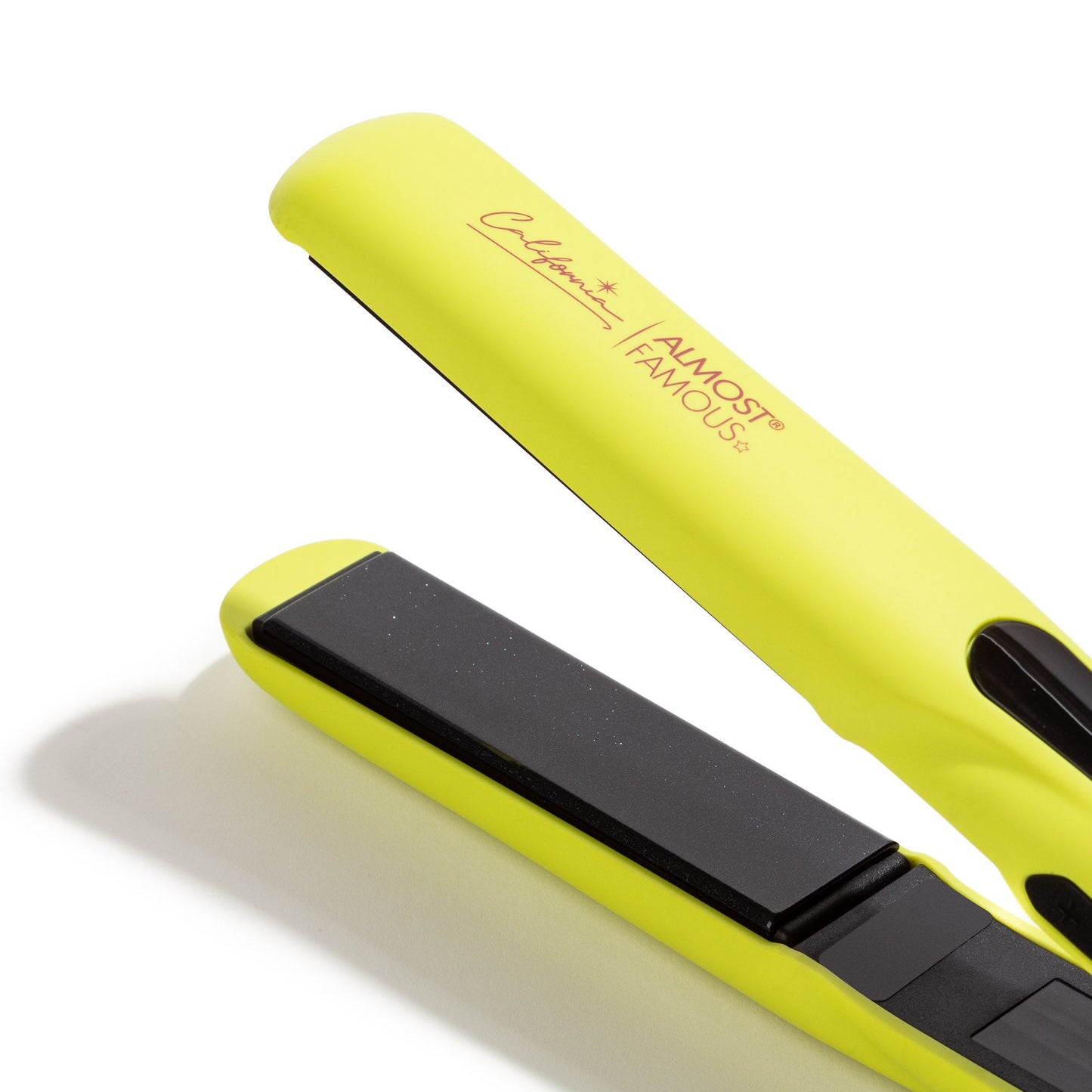 New 1.25" Digital Professional Flat Iron - California Collection/Yellow