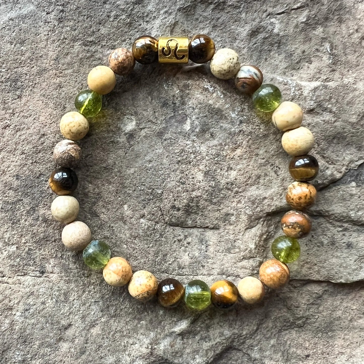 Leo Zodiac Bracelet