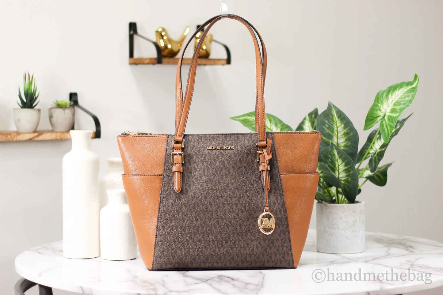 Michael Kors Charlotte Tote Bag
