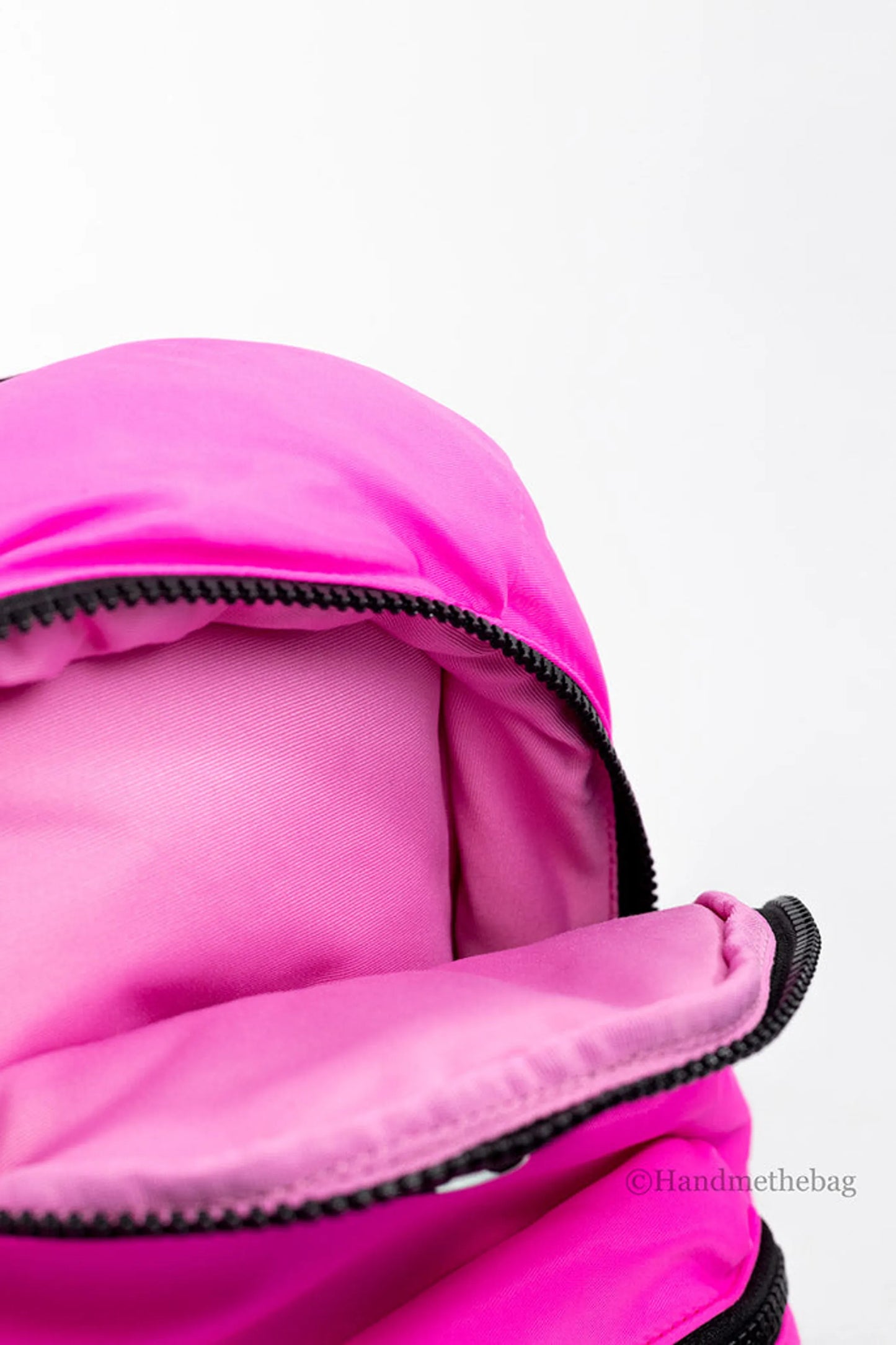 Marc Jacobs Neon Fuchsia Nylon Backpack