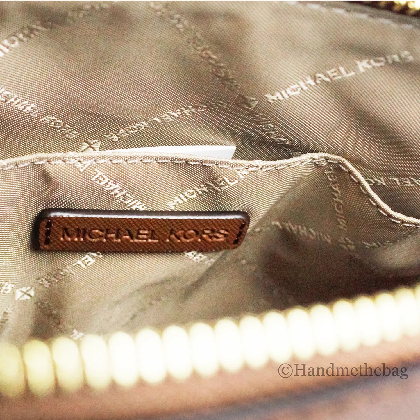 Michael Kors Jet Set Dome Crossbody