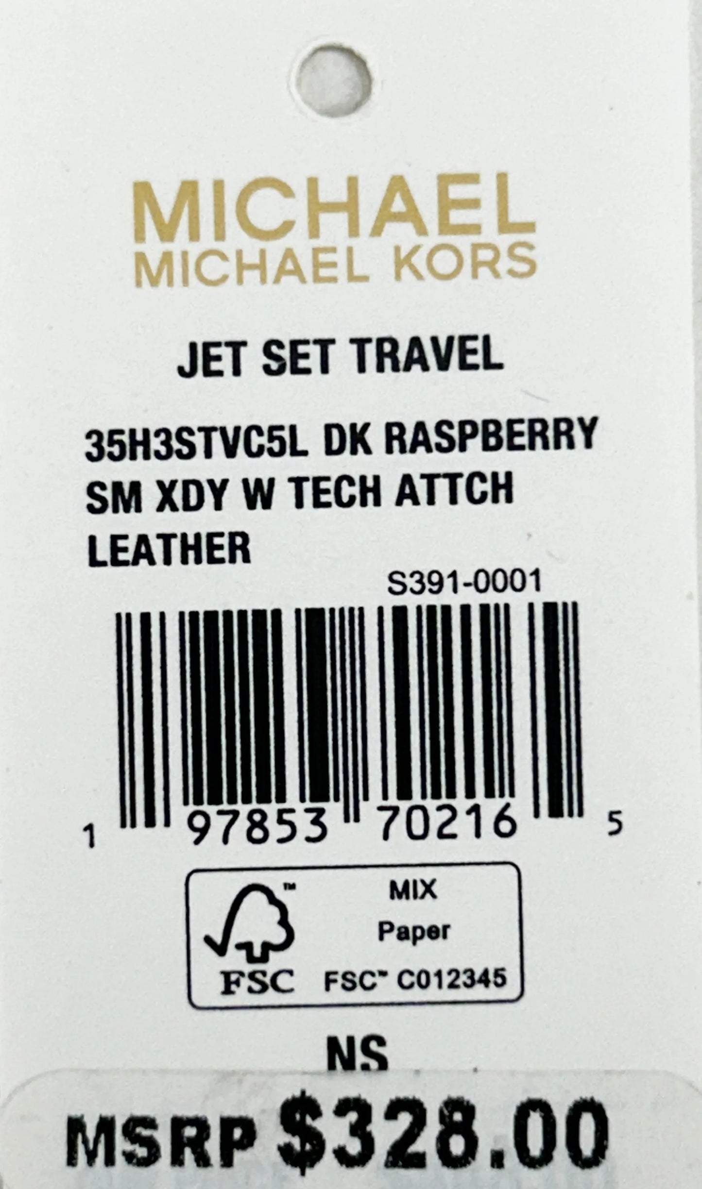 Michael Kors Crossbody Tech Attachment Bag Purse