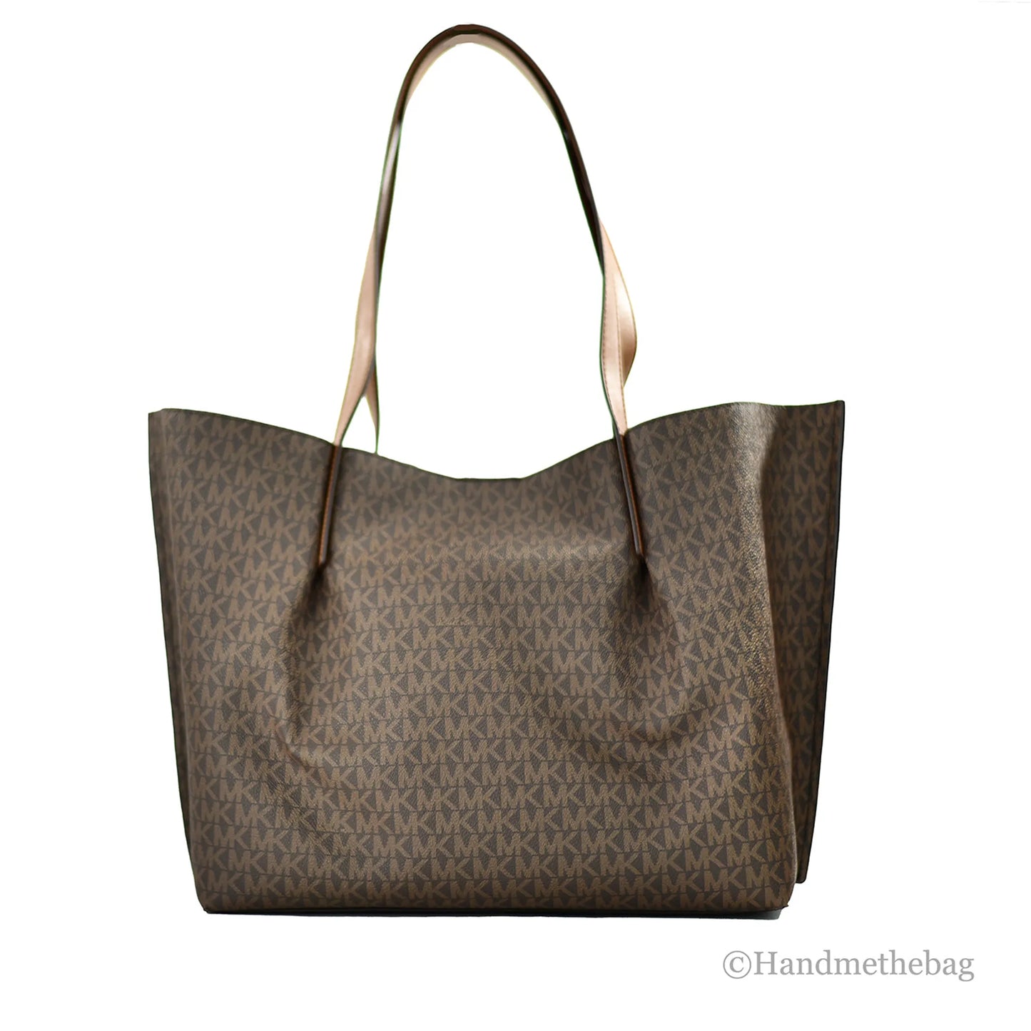 Michael Kors Emilia Brown Tote Bag