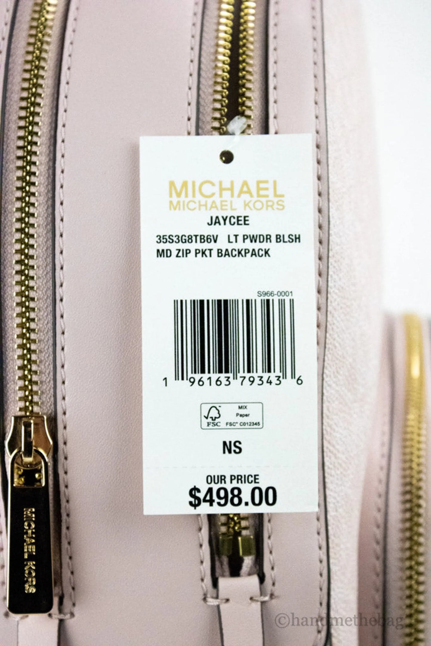 Michael Kors Jaycee Bookbag
