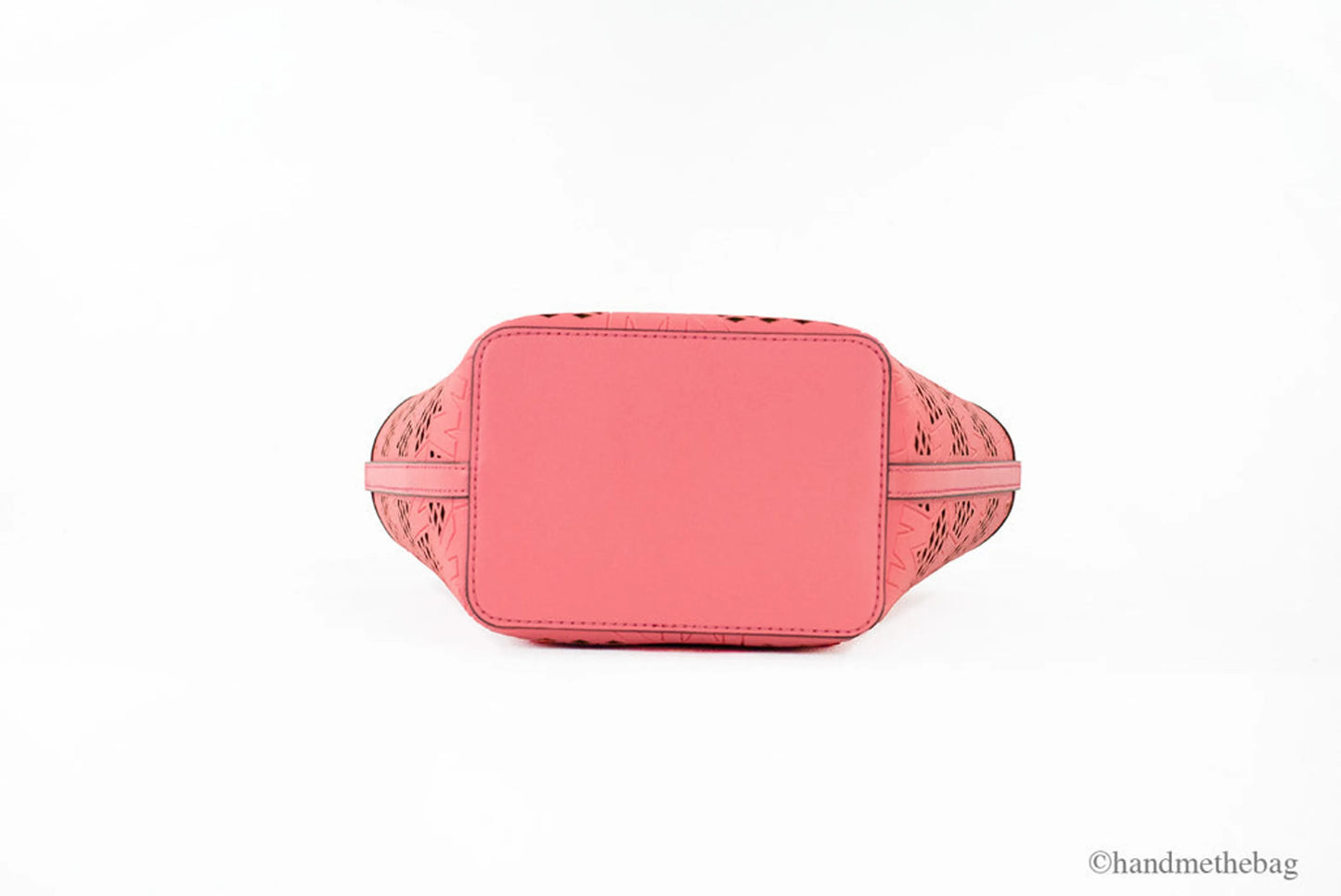 Michael Kors Kimber Tea Rose Vegan 2-in-1 Zip Tote