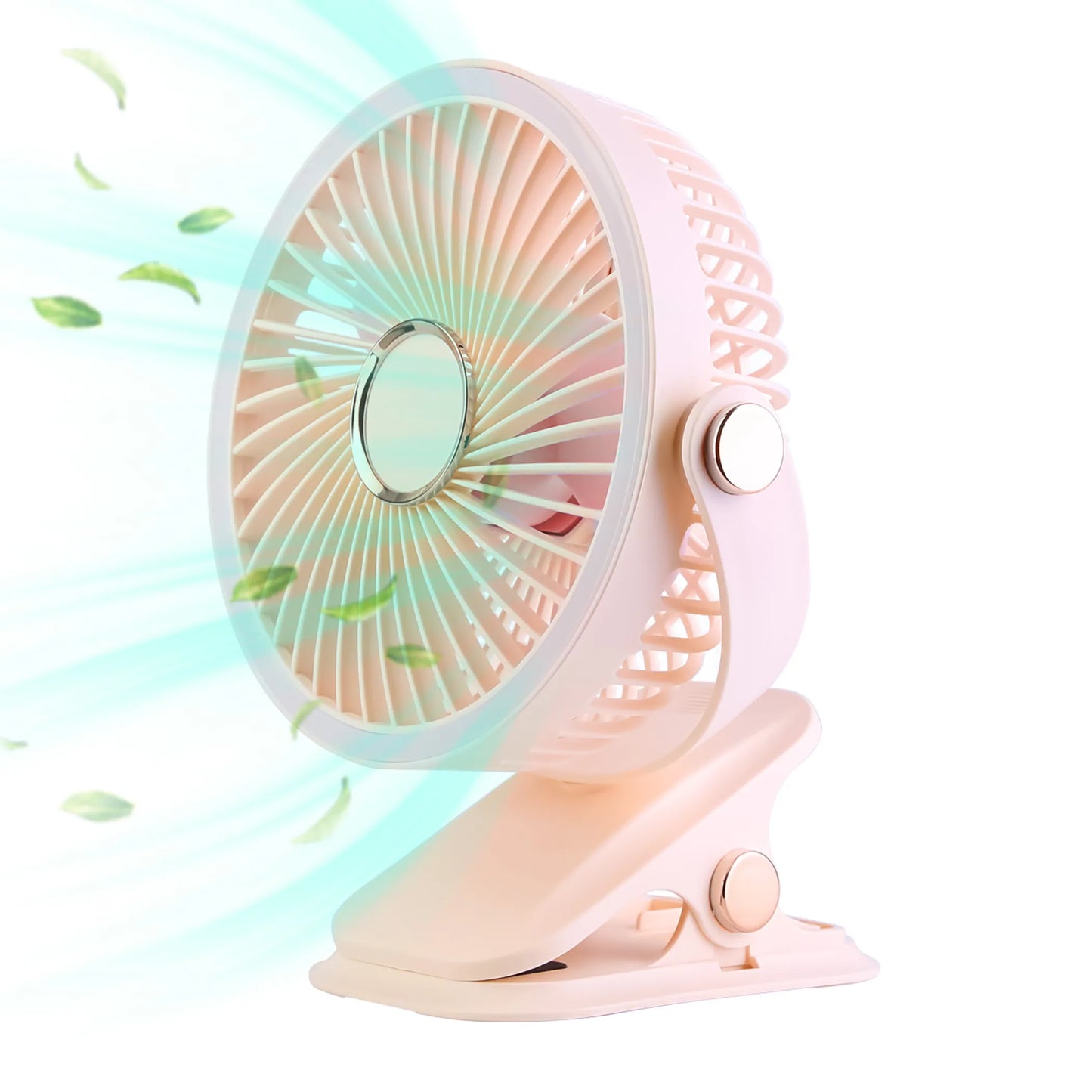 Portable Quiet Clip On Fan