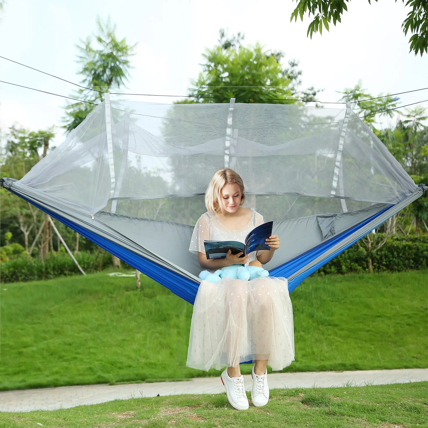 600lbs Load 2 Persons Hammock