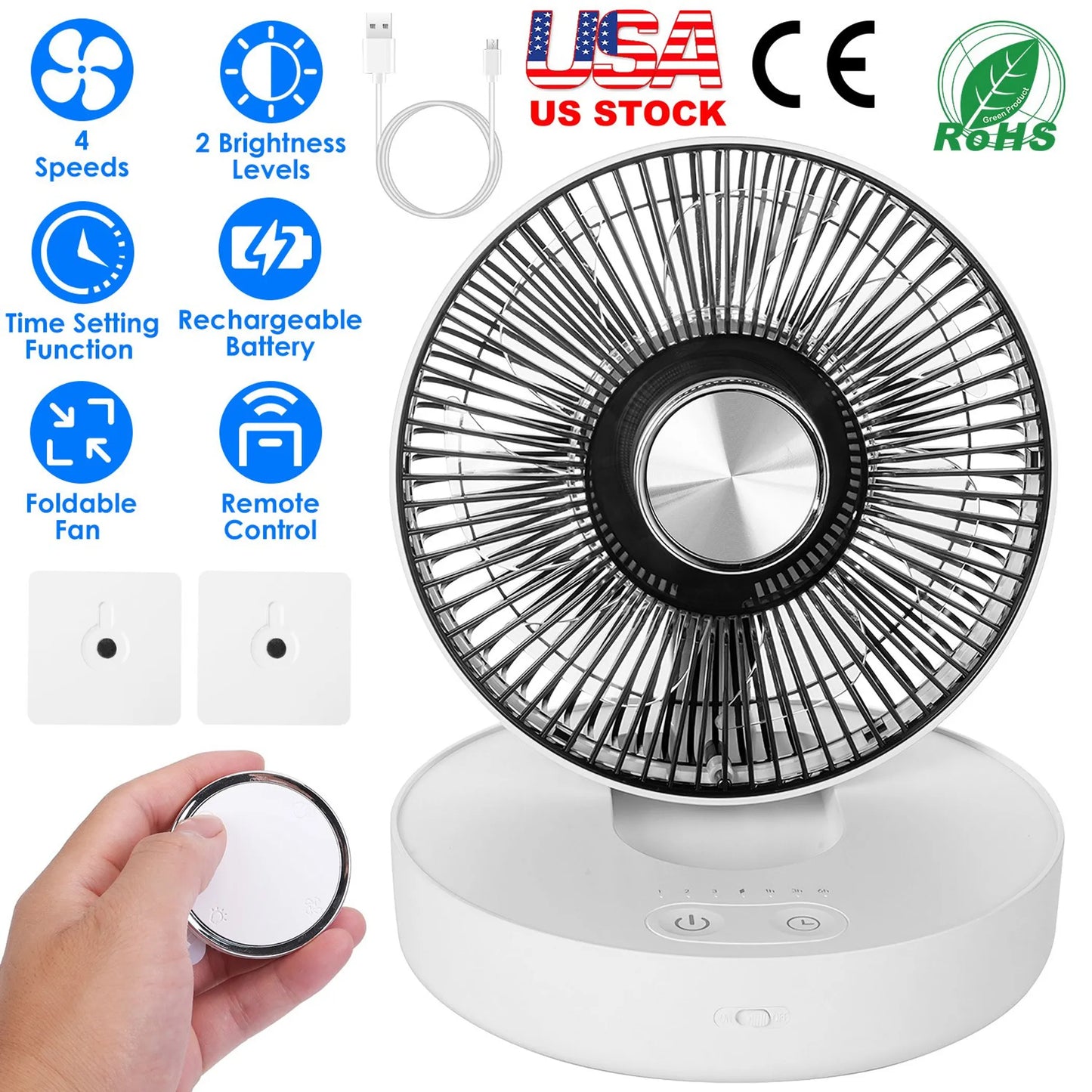 Foldable Rechargeable LED