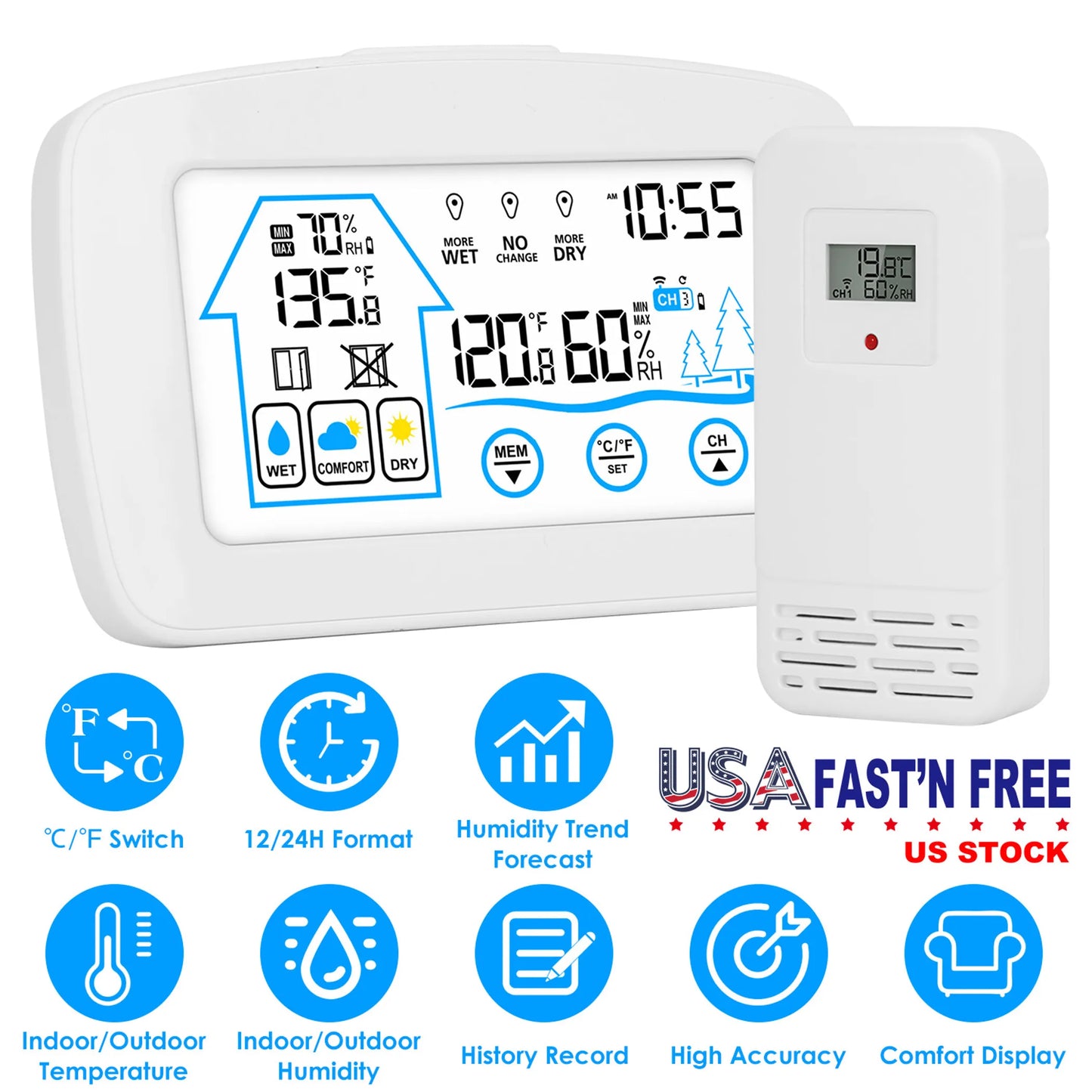 Wireless Weather Station