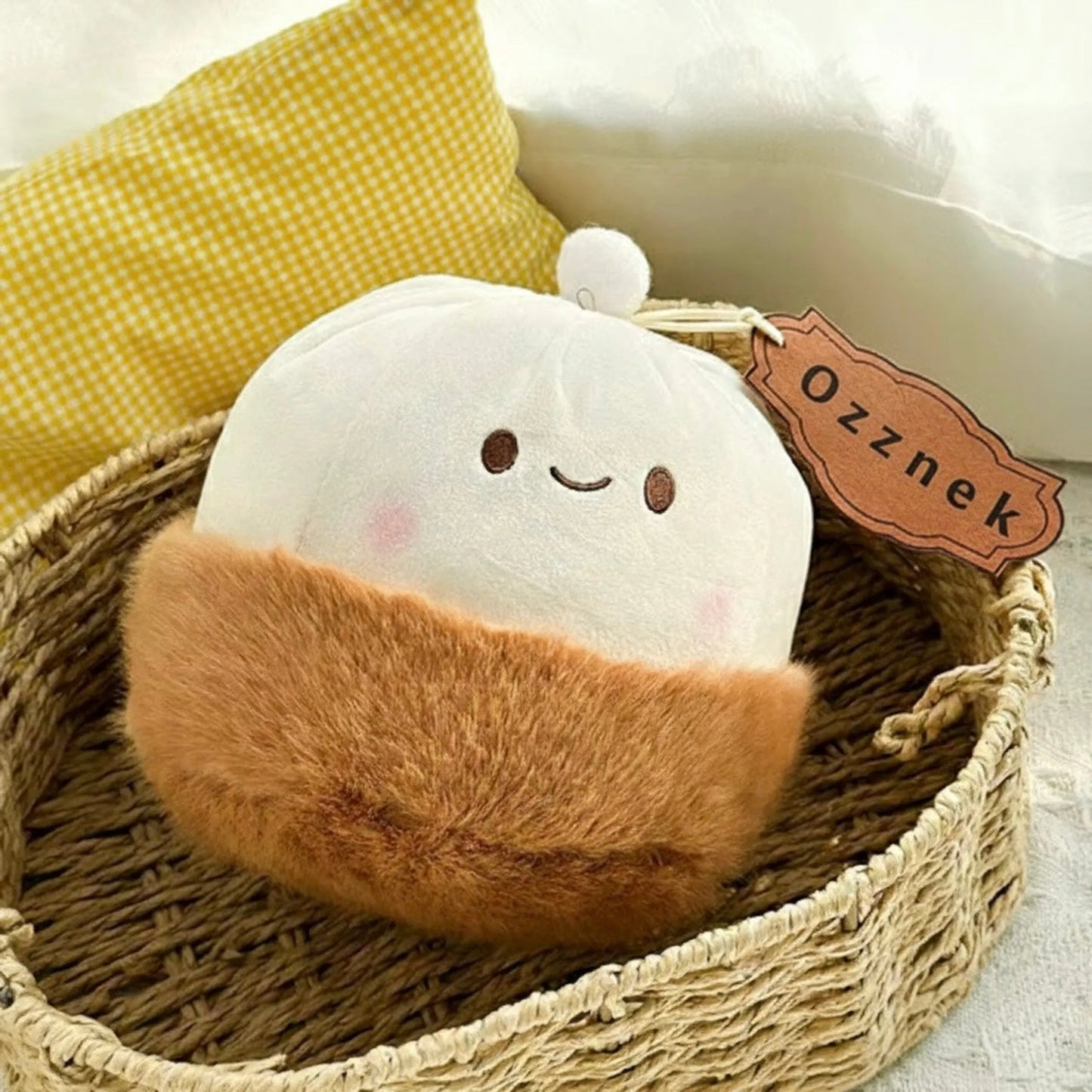 Kawaii Stuffed Dumpling Plushie |Cute Gift Plush Toy for Kids