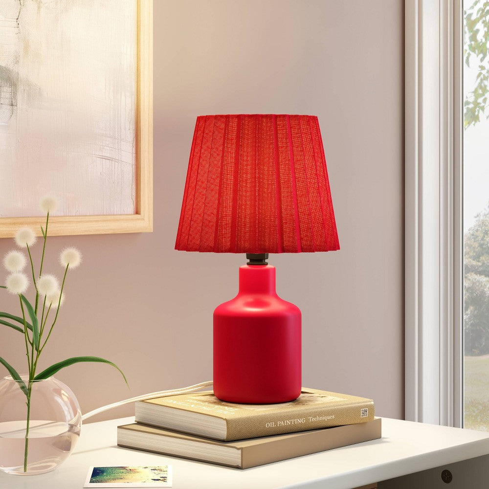 Room Essentials Mini Ceramic Lamp Pink - Pre Buy Saturday May 30