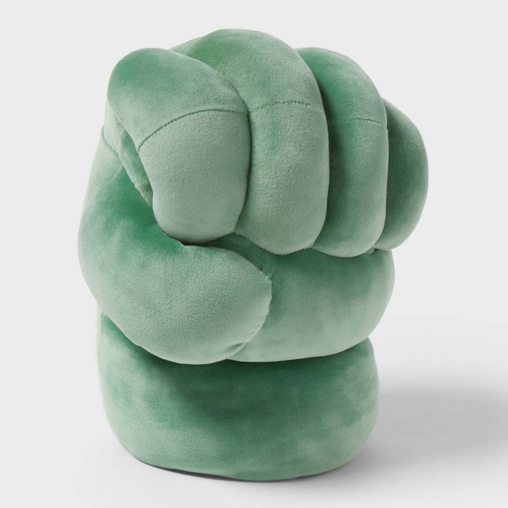 The Marvel Collection By Pillowfort Hulk Fist Throw Pillow