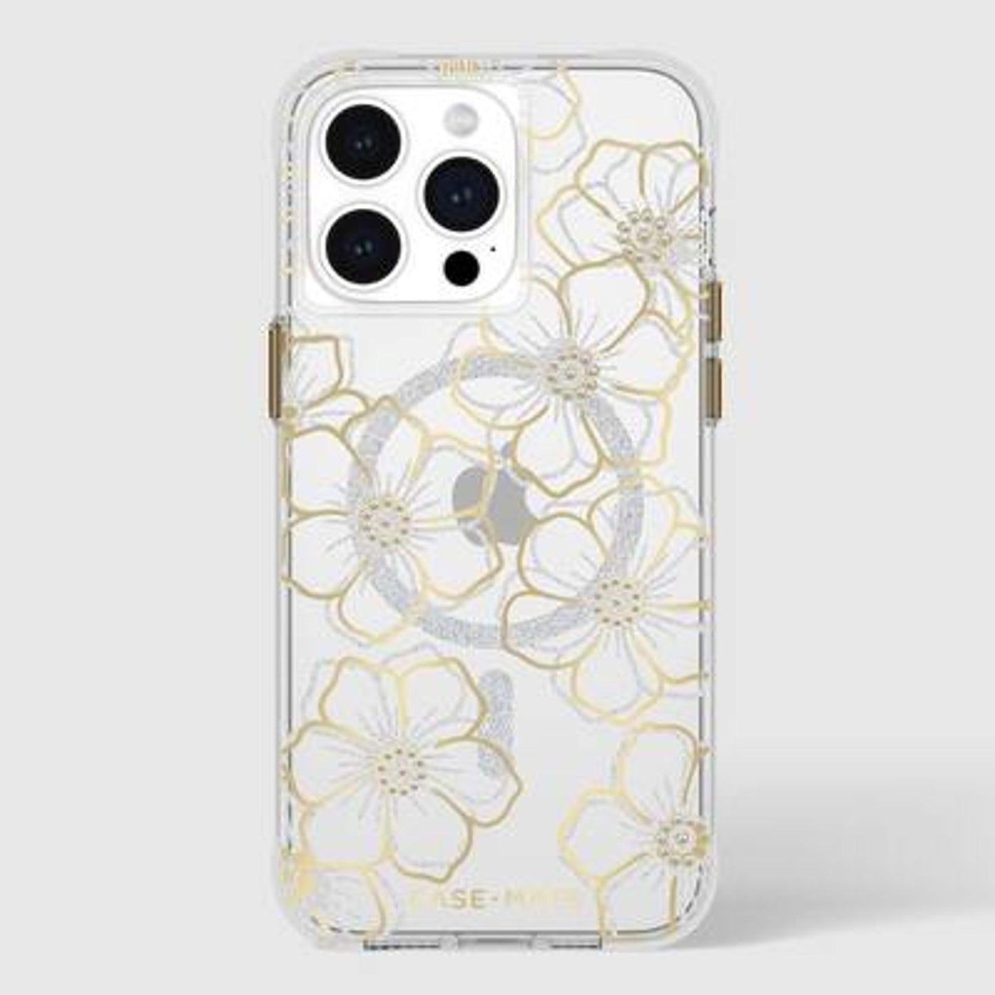 Case-Mate Floral Gems iPhone 15 Pro Max Case with MagSafe
