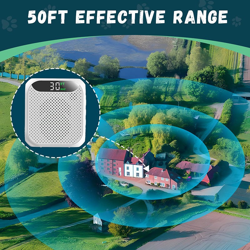 Ultrasonic Dog Bark Control Device BSS