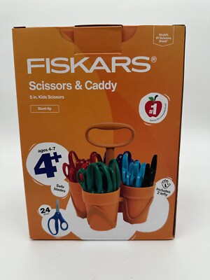 Fiskars Tool Organizer Caddy, Orange and Black, Pack of 1