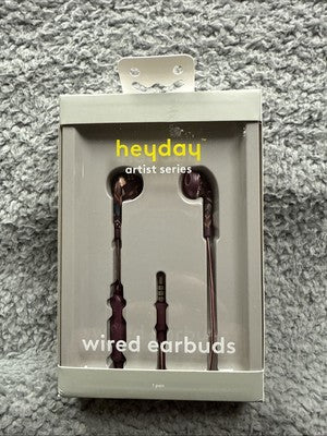 Heyday Wired Earbuds with Al Dettmann Pre Buy Saturday