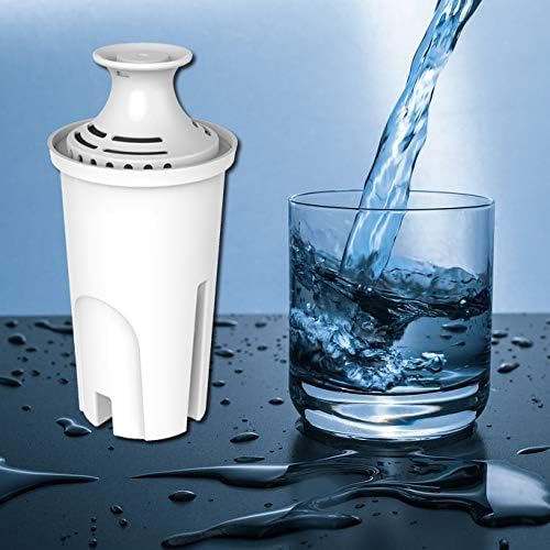 Replacement for Brita® Filter, Brita® Standard Water Filter,Pitcher Water Filter Compatible with Classic OB03, Mavea 107007, and More, NSF Certified 1 Year Filter Supply, 4 Packs BST202
