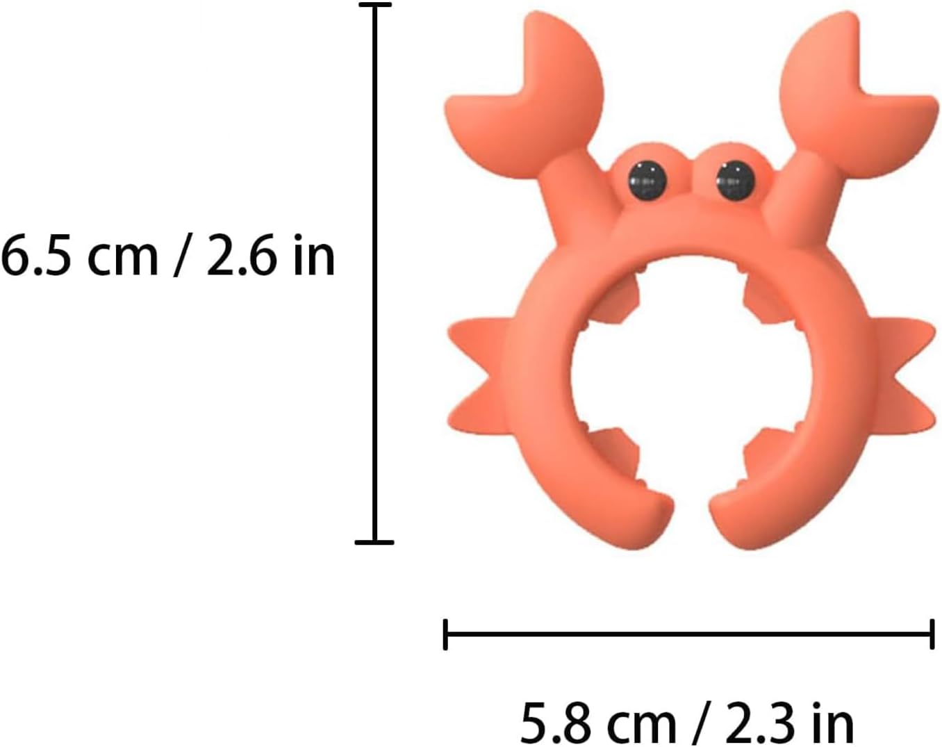 4 Pcs Crab Spatula Holder, Crab Spoon Holder for Pot, Crab Utensil Rest, Creative Crab Shaped Spatula Rack, Silicone Multifunctional Cute Crab Spatula Holder Anti-overflow Clip (Mixed Colors) BST220
