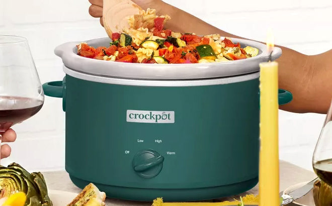 Crock-Pot Ponderosa 4.5 Quart Ceramic Slow Cooker