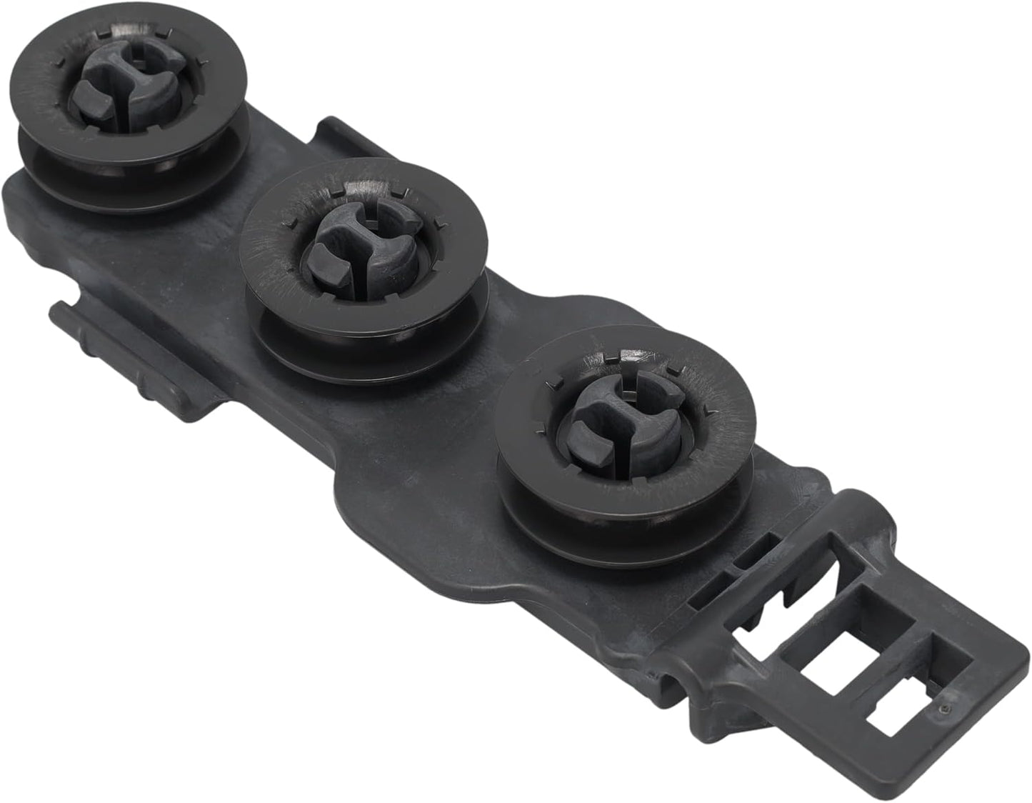 Supplying Demand WD12X22801 WD12X22599 Dishwasher Rack Bracket 3 Wheels Replacement BST220