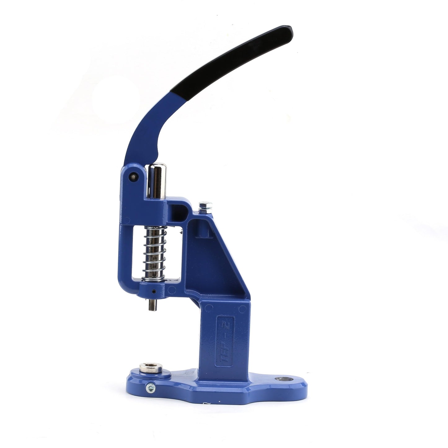 Rivet Press Machine with Essential Rivet Dies - Rivet Setting Kit for 7 mm and 9 mm Single and Double Cap Rivets for Garment and Bag Making BST220