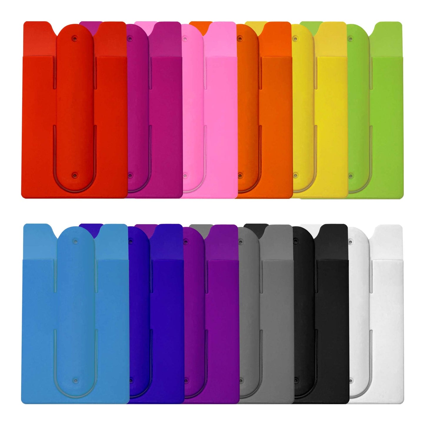 Phone Card Holder with Stand (Purple) BST220
