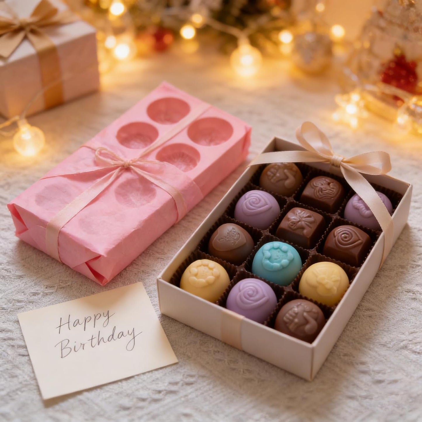 2 Pack Love Heart Silicone Chocolate Bomb Mold DIY Non-stick Silicone Handmade Mold for Valentine Chocolates, Cake, Hard Candy, Baking, Gummy, Ice Cube Trays cake BST202