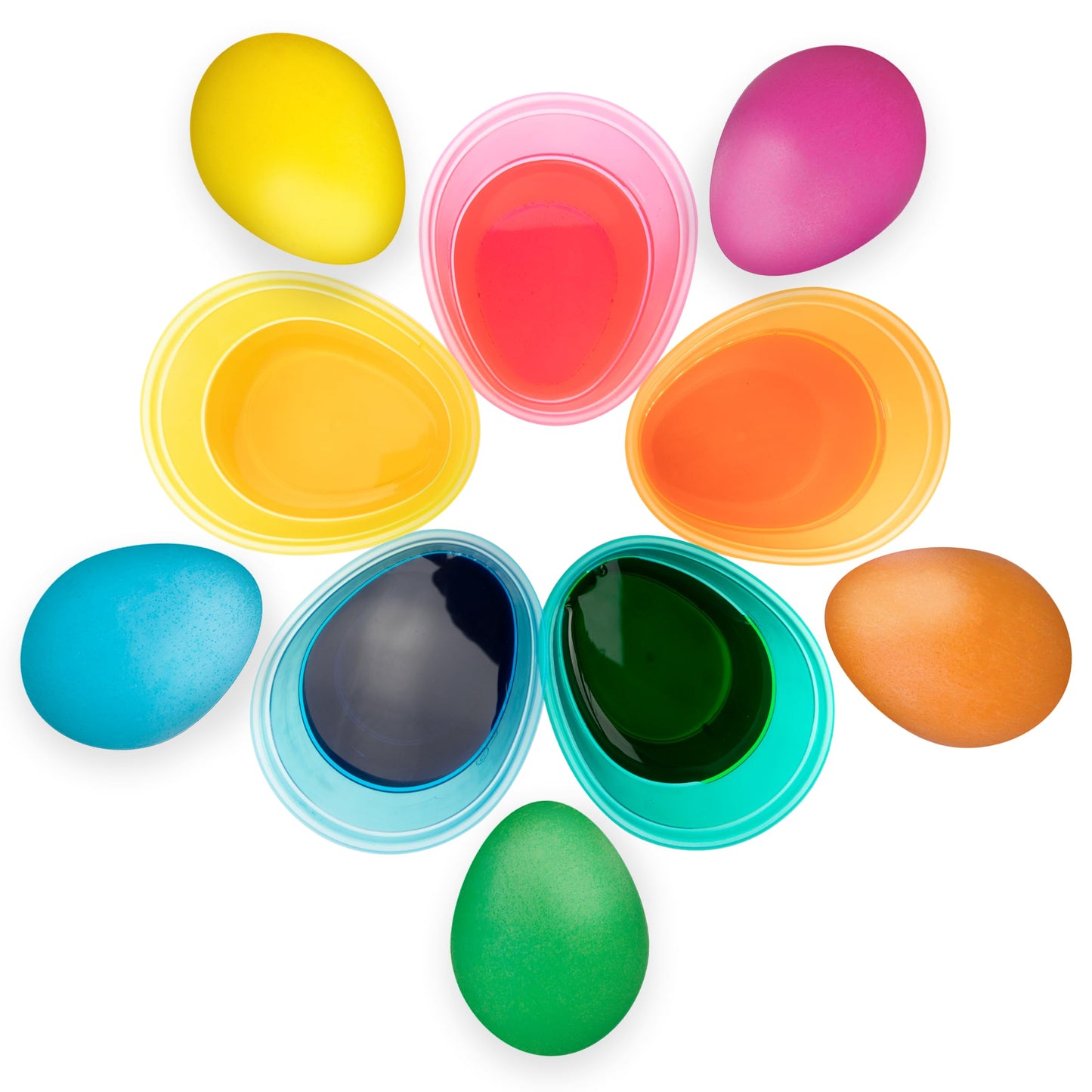 PAAS Eggstreme Color FX Egg Dying Kit – Create Swirl, Texture & Shine Effects – Fun & Creative Easter Egg Dye Kit BST220