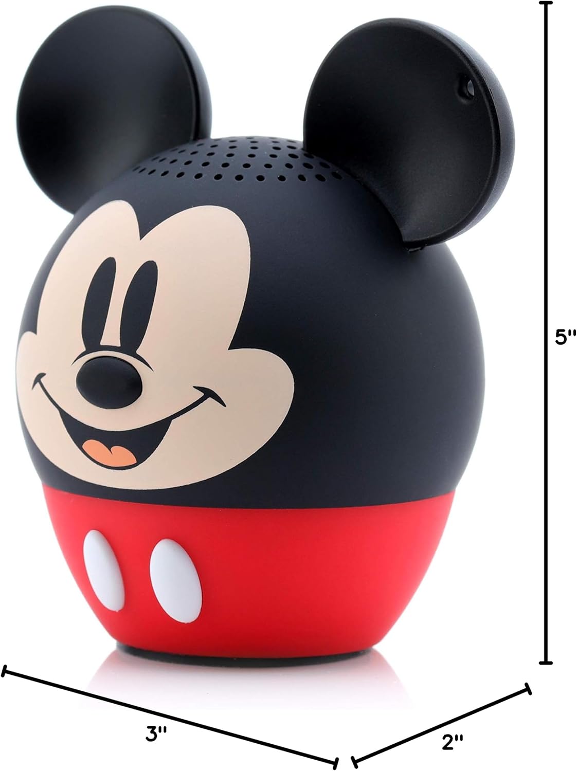 Bitty Boomers Disney: Mickey Mouse - Mini Bluetooth Speaker 95-97