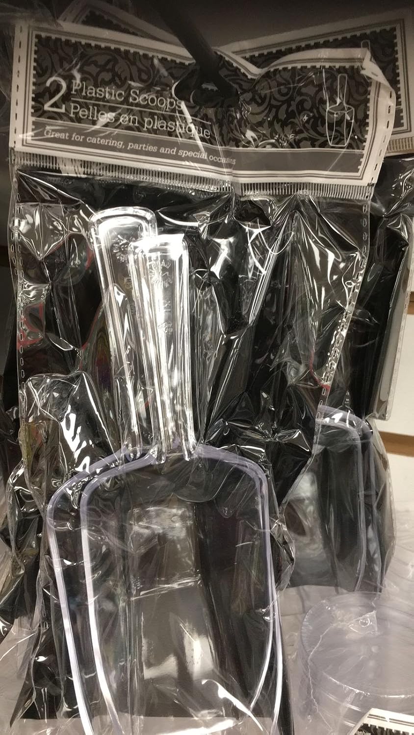 2 Plastic Candy Scoops by Greenbrier BST220