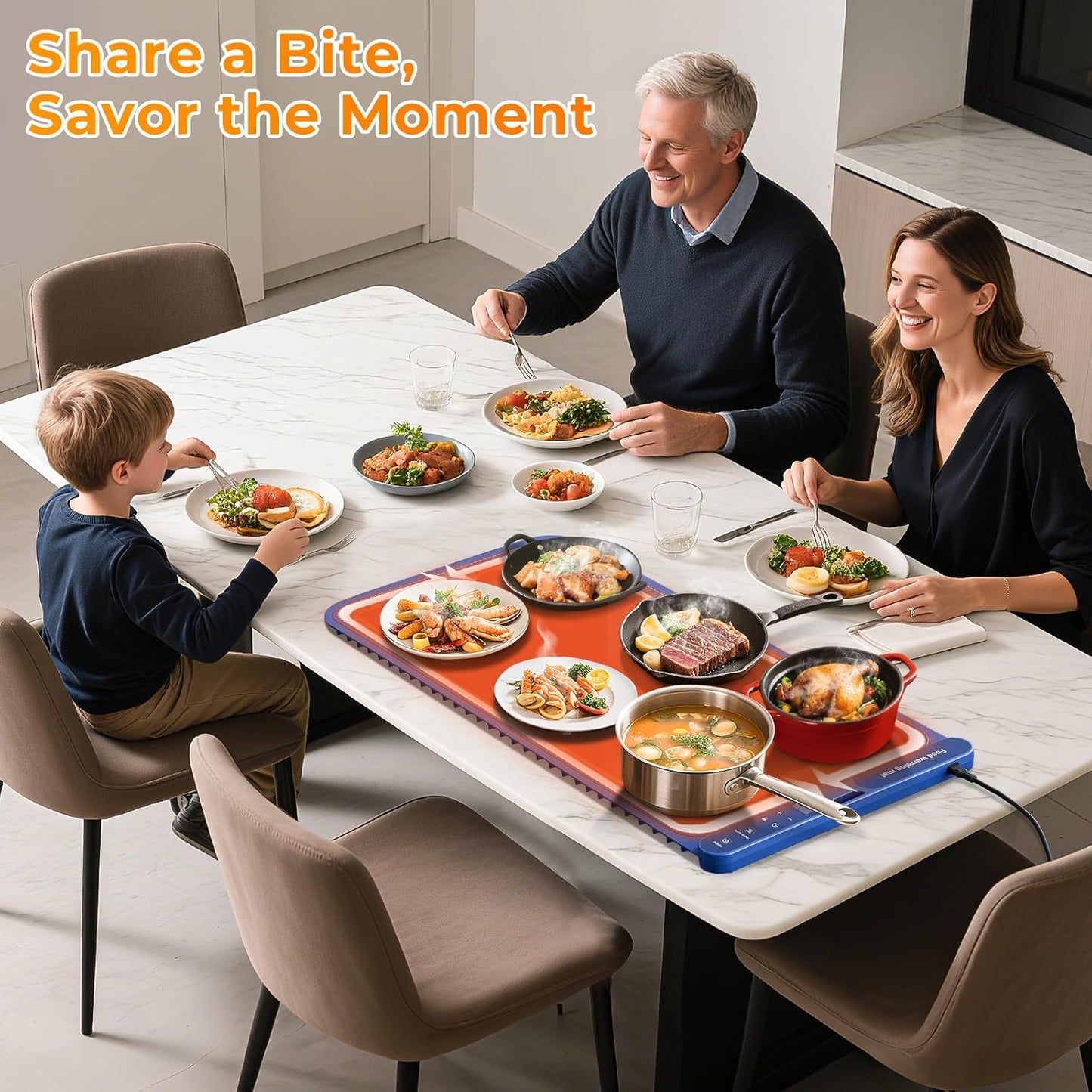 Warming Mat for Food Extra Large 32"x15" RD12