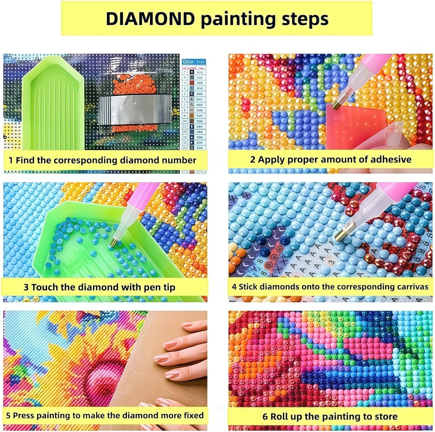 Mosaflare White Tigers Diamond Painting Kits for Adults 12x16 Inch | 5D Diamond Art for Beginners, DIY Full Round Drill Paint by Diamonds Dot Gem Art for Adult, Home Wall Decor BST326L