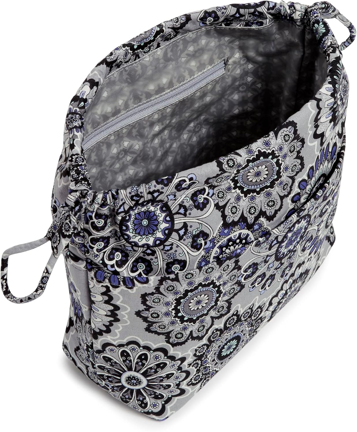 Vera Bradley Women's Cotton Pocket Toiletry Bag