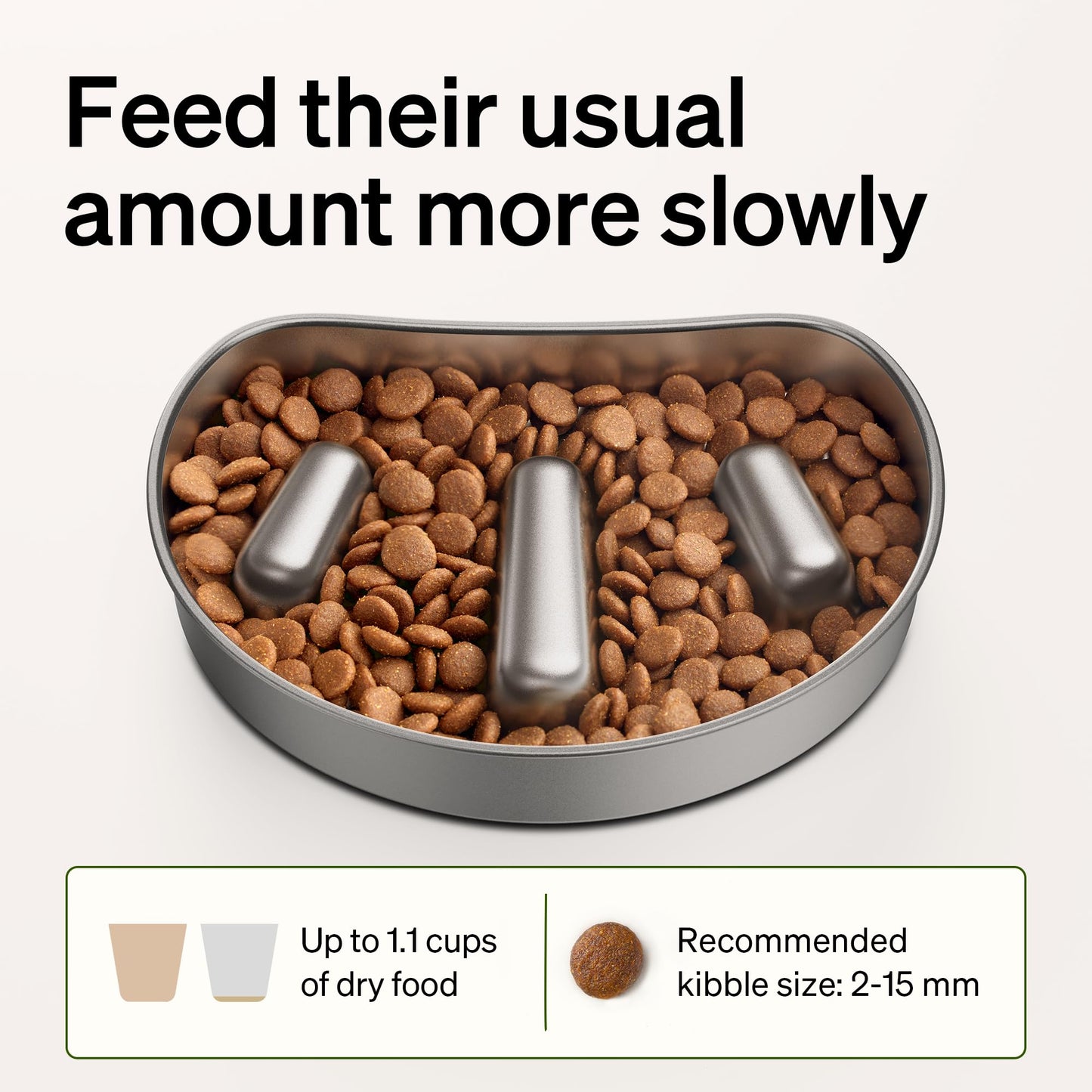 PETLIBRO Automatic Cat Feeder – 3L Programmable Pet Food Dispenser with Freshness Preservation, Timed Portion Control, Voice Meal Call & Dual Power Supply, Healthy Feeding for Cats & Small Dogs White
