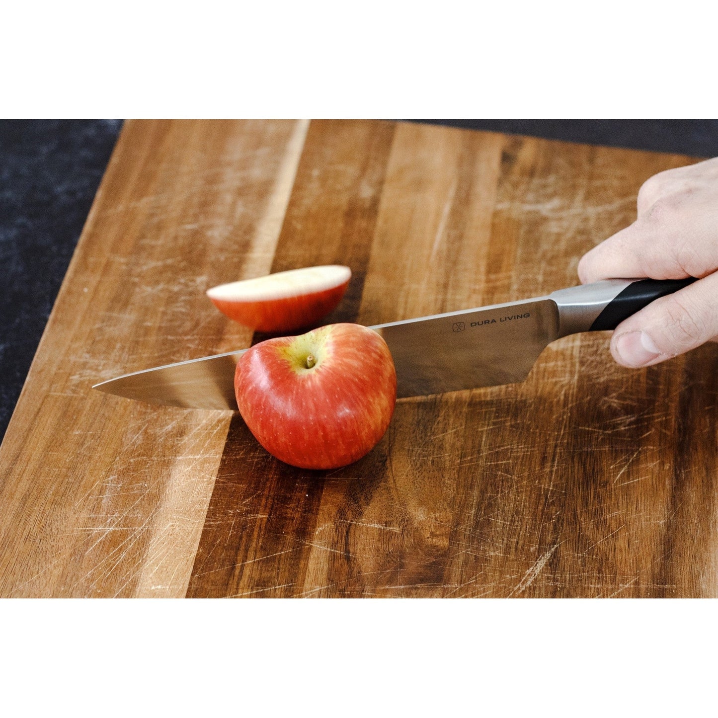 Elite 8 inch Chef Knife - Black-4