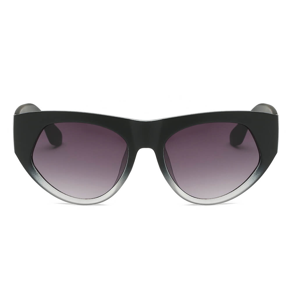 CABAZON | Women Round Cat Eye Sunglasses