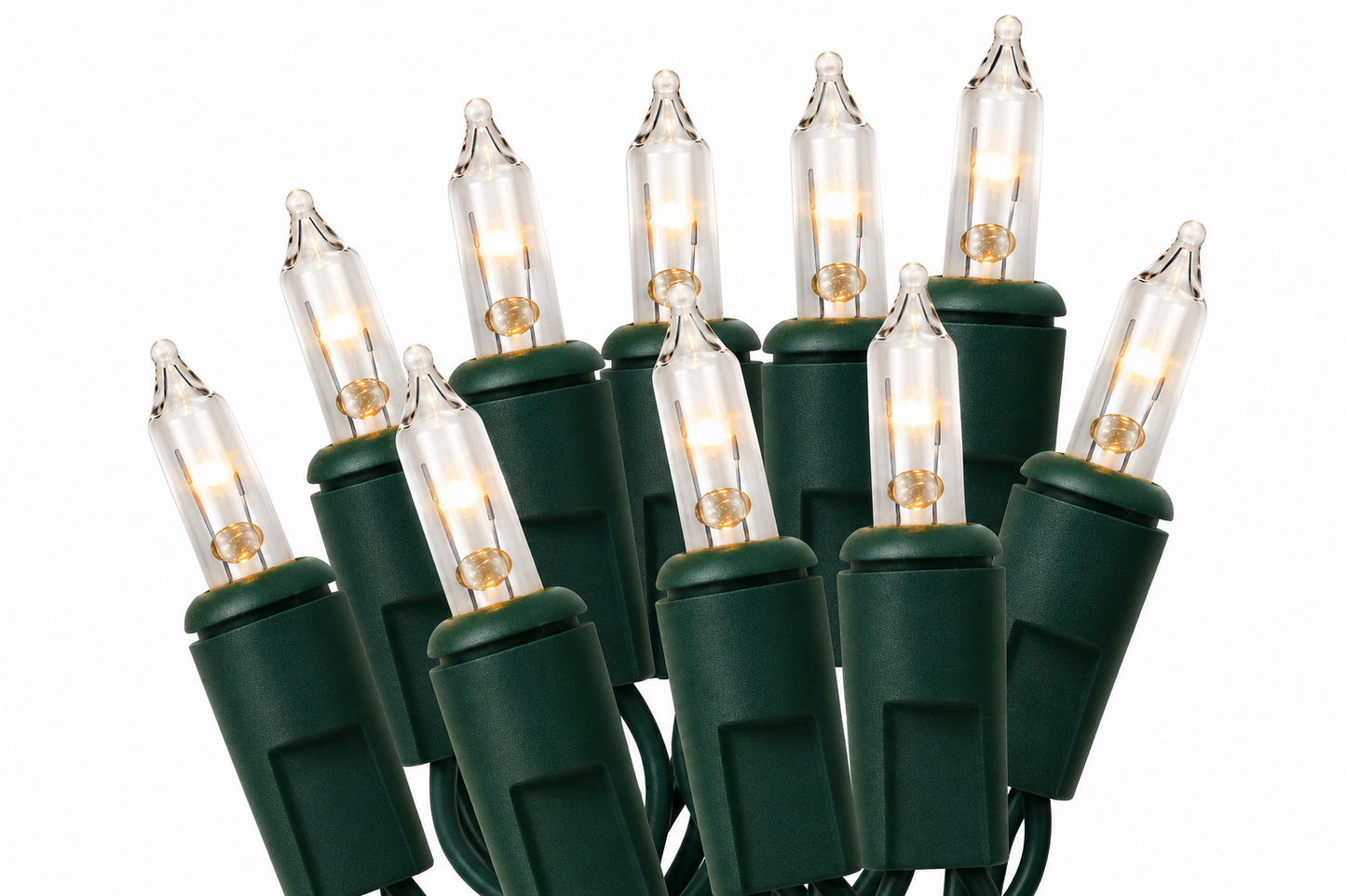 Philips 100 Mini Lights Heavy Duty Clear Indoor/Outdoor N30