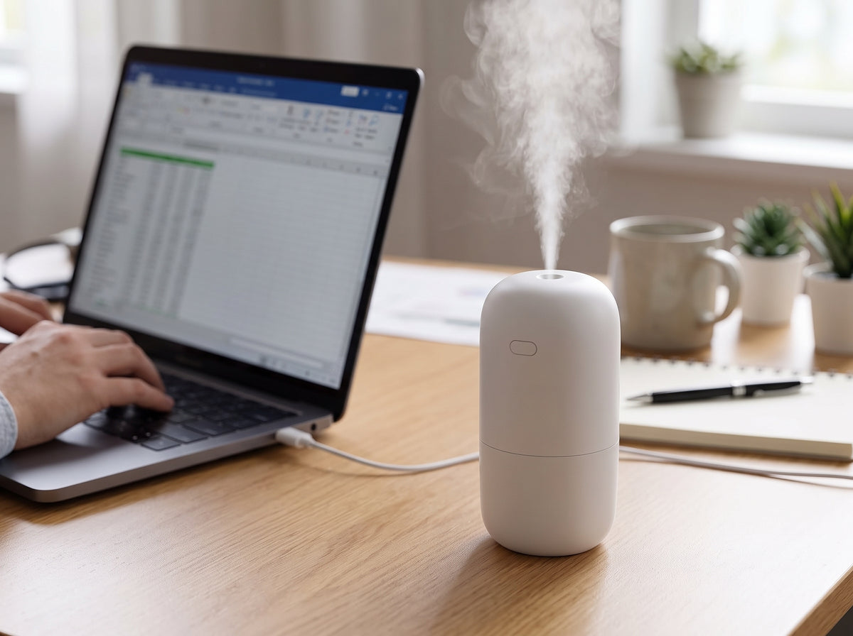 Portable Mini Cool Mist Humidifier