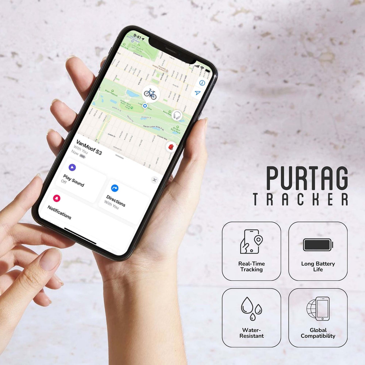 π§³ Pursonic Stay Charged & Never Lose Track Travel Bundleπ