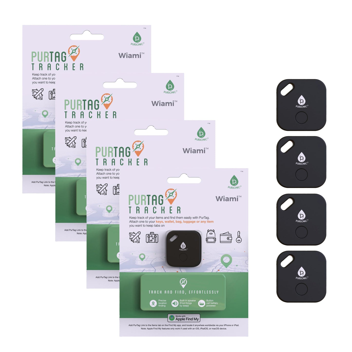 Purtag Trackers - Ultimate Solution for Keeping Tabs on Your Belongings