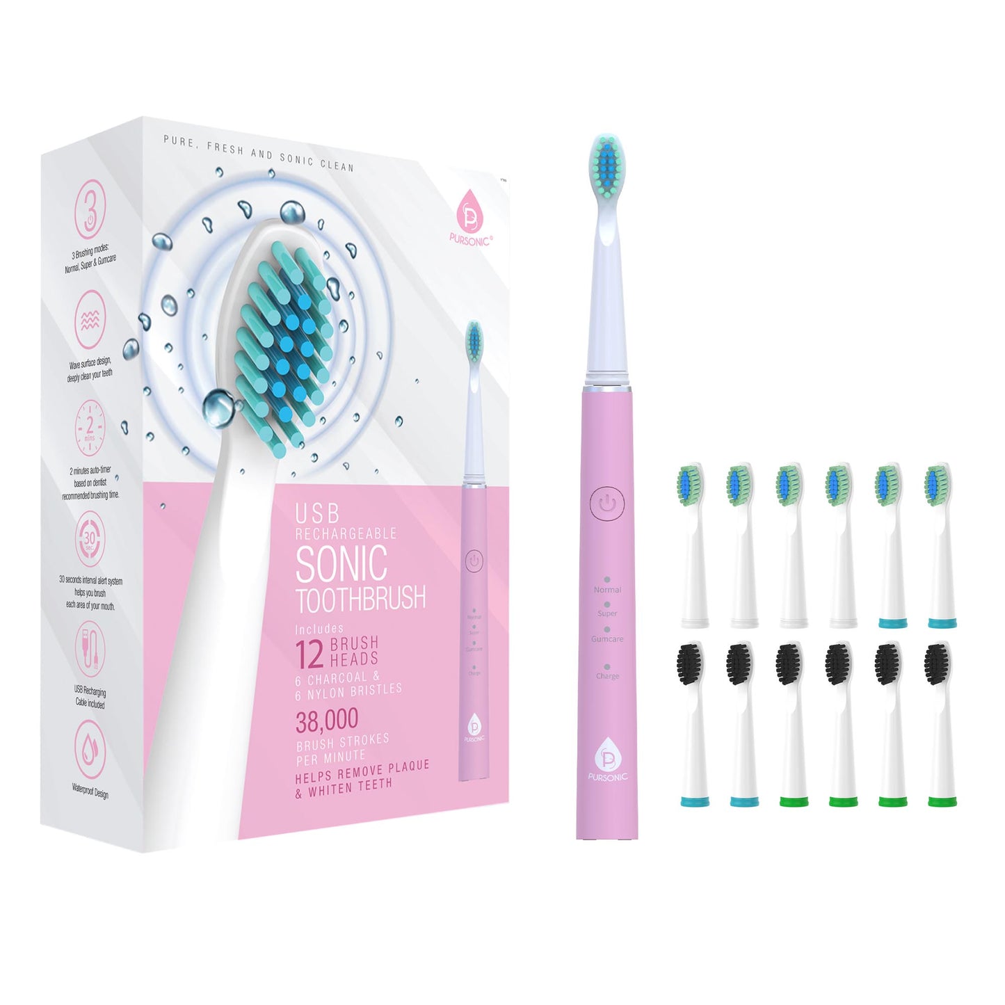 Powerful Electric Toothbrush