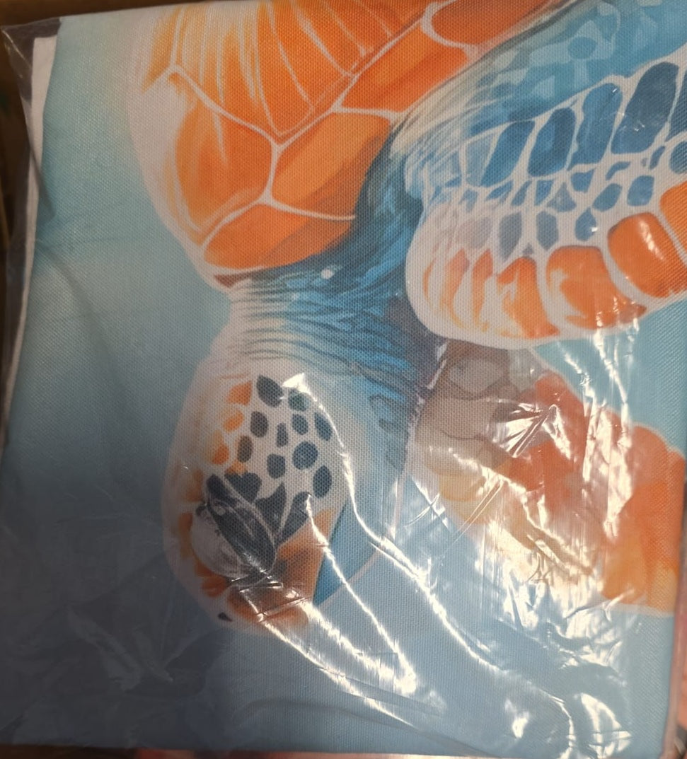 Premium Kitchen Apron Turtle 37